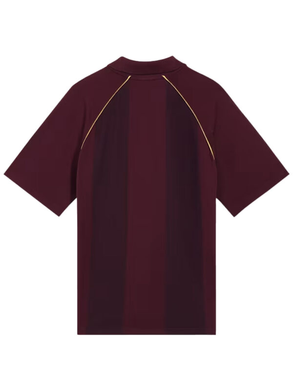 rcb travel tshirt maroon back