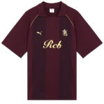 rcb travel tshirt maroon front