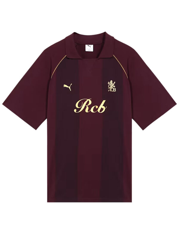 rcb travel tshirt maroon front