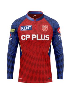 pbks jersey 2026 front side teehub full sleeve