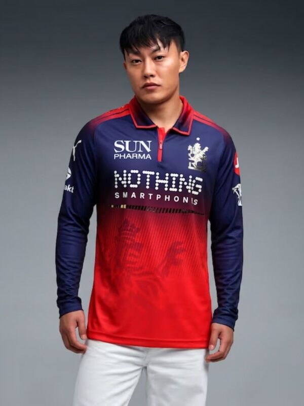 rcb jersey full sleeves 2026 front teehub