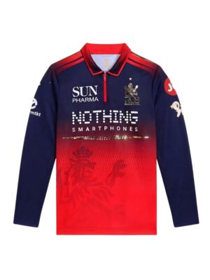 rcb jersey full sleeves 2026 front