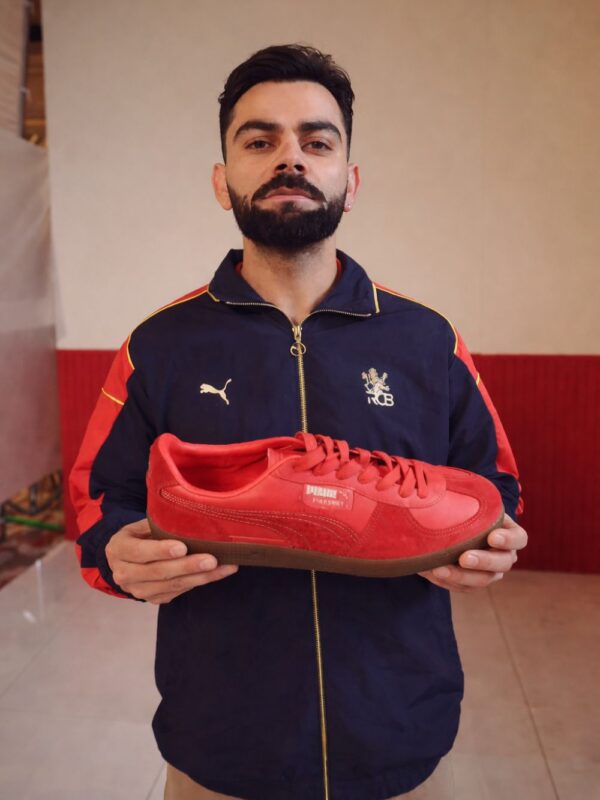 RCB navy color jacket 2026 virat front