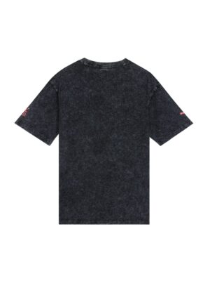 rcb black tshirt acid wash back