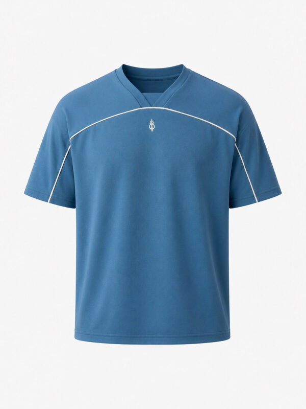 One8 Virat ARC premium cotton T-shirt with bold front graphic, soft breathable fabric, exclusive lifestyle wear only on TeeHub.