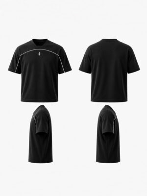 One8 Virat ARC lifestyle T-shirt with premium cotton, soft feel, bold front graphic, available exclusively on TeeHub.