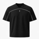 One8 Virat ARC T-Shirt made with premium cotton, bold lifestyle graphic, regular fit, exclusive collection only on TeeHub.