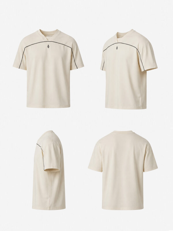 One8 Virat ARC cotton graphic T-shirt with premium fabric, comfortable regular fit, exclusive fashion collection on TeeHub.