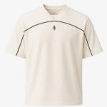 One8 Virat ARC T-Shirt in premium cotton with bold graphic design, comfortable everyday fit, available only on TeeHub.