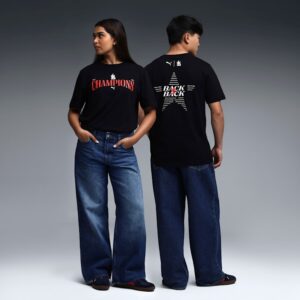Premium RCB Black Champions tee crafted from 100% cotton. Features championship-themed design and all players' names on the back with soft-touch fabric and durable non-fading prints.