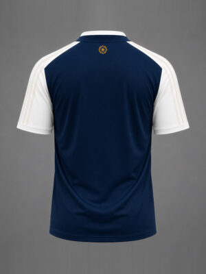 Team India New Travel Jersey 2026 - Navy 6 Team India New Travel Jersey 2026 - Navy - Image 2