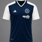 team india navy travel jersey teehub