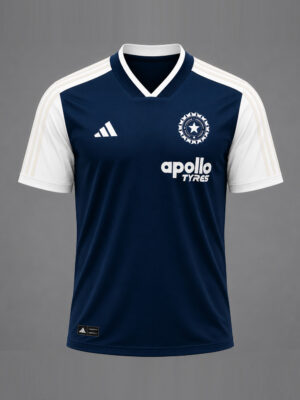 Team India New Travel Jersey 2026 - Navy
