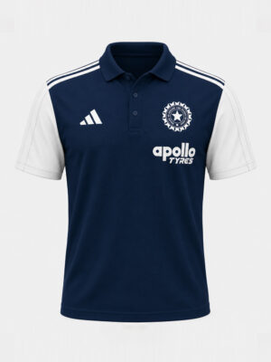 Team India New Travel Polo 2026 - Navy