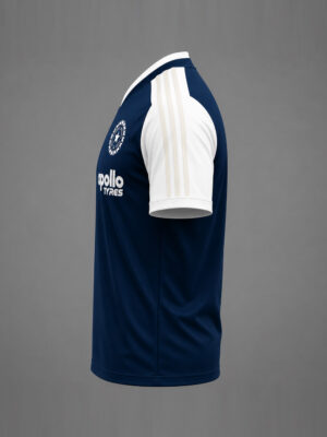 Team India New Travel Jersey 2026 - Navy 8 Team India New Travel Jersey 2026 - Navy - Image 4