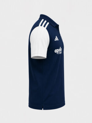 Team India New Travel Polo 2026 - Navy 8 Team India New Travel Polo 2026 - Navy - Image 4