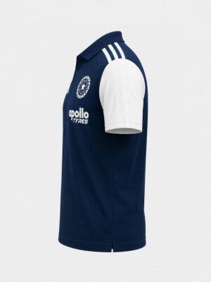 Team India New Travel Polo 2026 - Navy 7 Team India New Travel Polo 2026 - Navy - Image 3