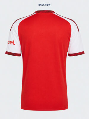 Arsenal FC 26/27 Home Jersey | Name & Number Edition 8 Premium Arsenal FC 2026/27 Home football jersey with personalized name and number, breathable sports fabric from TeeHub.