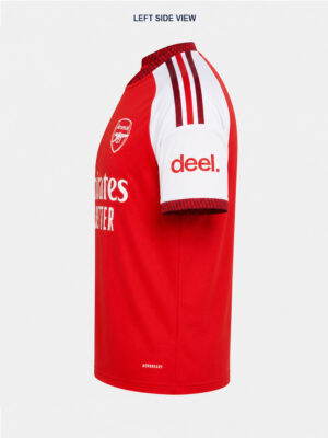 Arsenal FC 26/27 Home Jersey | Name & Number Edition 9 Arsenal FC 26/27 Home Jersey in premium soft fabric with custom name and number printing, exclusive TeeHub football apparel.