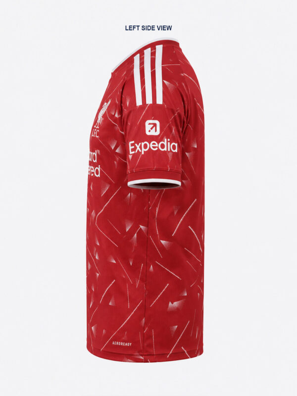 Liverpool FC 26/27 Home Jersey | Name And Number Edition 2 Liverpool FC 26/27 Home Jersey in premium soft fabric with custom name and number printing, exclusive TeeHub football apparel.