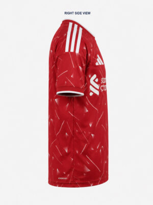 Liverpool FC 26/27 Home Jersey | Name And Number Edition 10 Customized Liverpool FC Home Jersey 2026/27 with premium breathable sports fabric and regular fit, available only on TeeHub.