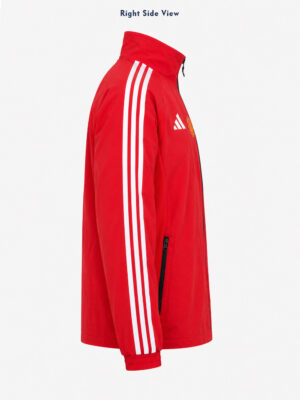Manchester United Anthem Jacket 9 Manchester United stand-up collar anthem jacket for football fans available on TeeHub