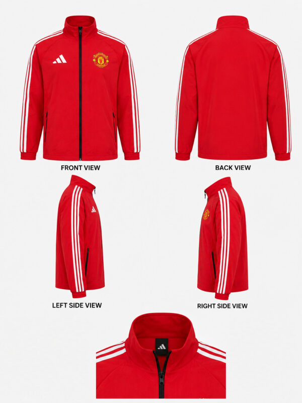 Manchester United Anthem Jacket 4 Manchester United football anthem jacket premium regular fit TeeHub exclusive