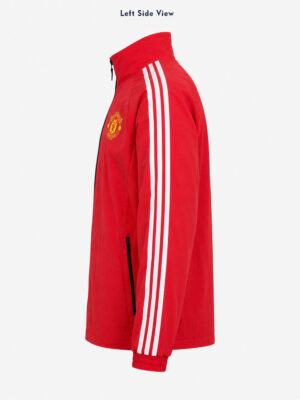 Manchester United Anthem Jacket 8 Manchester United premium anthem jacket with regular fit and stand-up collar