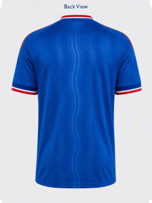 Manchester United 2026/27 Away football jersey with premium sports fabric and regular fit by TeeHub.