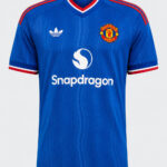 Manchester United 26/27 Away Jersey by TeeHub featuring premium sports fabric and regular fit for football fans.