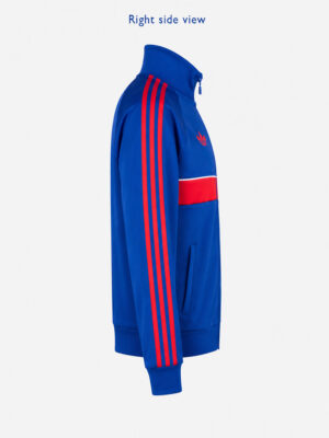 Manchester United Track Top Jacket - New Season 10 Manchester United New Season Track Top Jacket with stand-up collar and front zip available only on TeeHub.