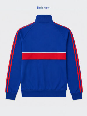 Manchester United Track Top Jacket - New Season 8 Manchester United Track Top Jacket New Season premium football jacket only on TeeHub.