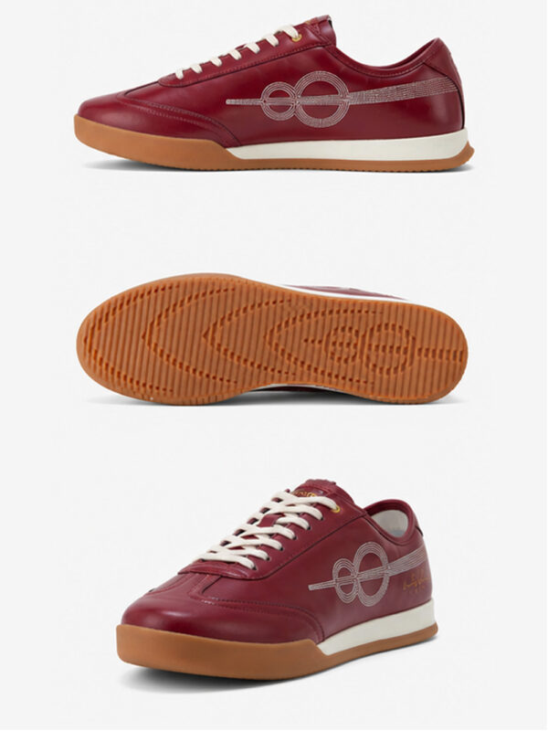 One8 Red Ball Shoe - One red Shoe Most Affordable 2 One8 Red Ball premium sneaker featuring Virat Kohli signature accent, synthetic leather upper, and cushioned EVA comfort, only on TeeHub.
