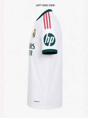 Real Madrid 26/27 Home Jersey | Name And Number Edition 10 Customized Real Madrid Home Jersey 2026/27 with premium breathable sports fabric and regular fit, available only on TeeHub.