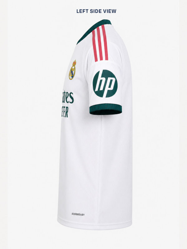 Real Madrid 26/27 Home Jersey | Name And Number Edition 3 Customized Real Madrid Home Jersey 2026/27 with premium breathable sports fabric and regular fit, available only on TeeHub.