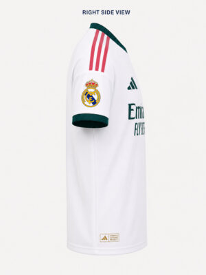 Real Madrid 26/27 Home Jersey | Name And Number Edition 11 Real Madrid 2026/27 Home football jersey featuring premium soft sports fabric and customized name and number, TeeHub exclusive.