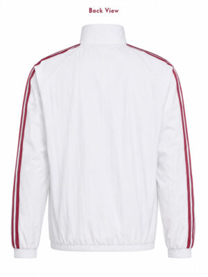 Real Madrid Anthem Jacket 7 Premium Real Madrid Anthem Jacket with front zipper and stand-up collar available only on TeeHub.