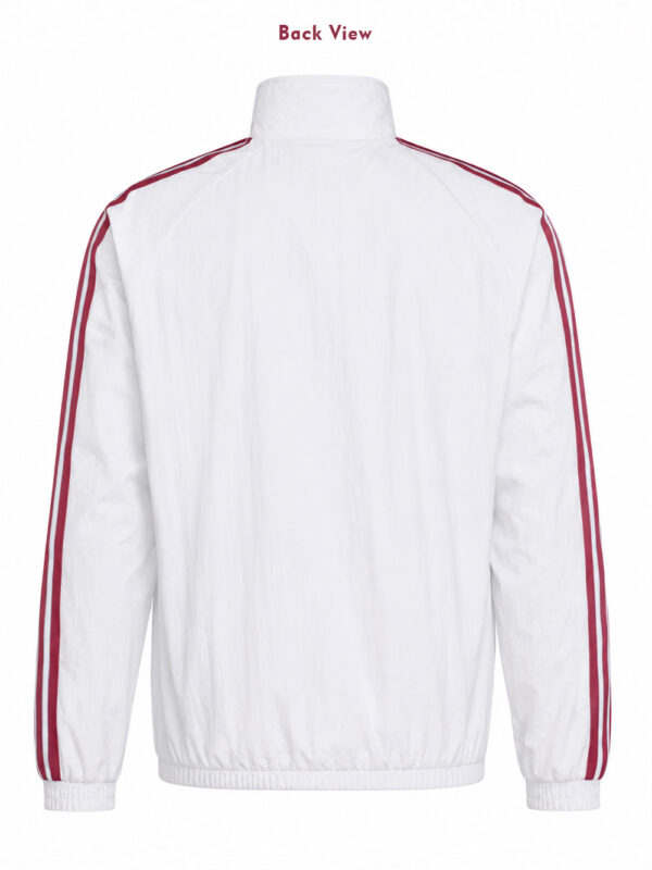 Real Madrid Anthem Jacket 1 Premium Real Madrid Anthem Jacket with front zipper and stand-up collar available only on TeeHub.