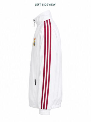 Real Madrid Anthem Jacket 8 Exclusive Real Madrid Anthem Jacket featuring premium sports fabric and full front zipper by TeeHub.