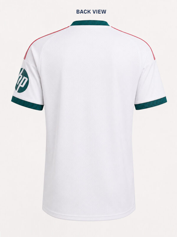Real Madrid 26/27 Home Jersey | Name And Number Edition 5 Premium Real Madrid 26/27 Home Jersey with personalized name and number, lightweight sports fabric, regular fit, only on TeeHub.
