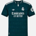 Real Madrid 26/27 Away Jersey by TeeHub featuring premium sports fabric and a comfortable regular fit.