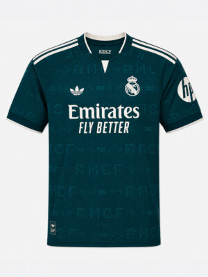 Real Madrid 26/27 Away Jersey by TeeHub featuring premium sports fabric and a comfortable regular fit.