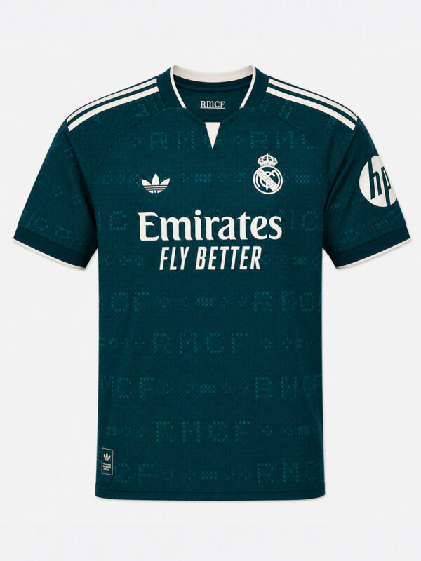 Real_Madrid_Away_Jersey-f Real Madrid 26/27 Away Jersey by TeeHub featuring premium sports fabric and a comfortable regular fit.
