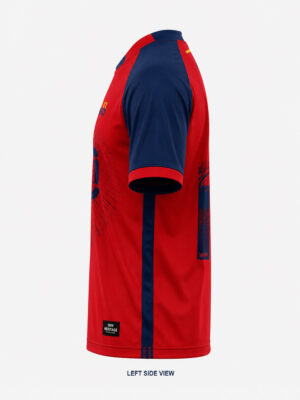 Barcelona 2026/2027 Home football jersey featuring premium soft sports fabric and customized name and number, TeeHub exclusive.