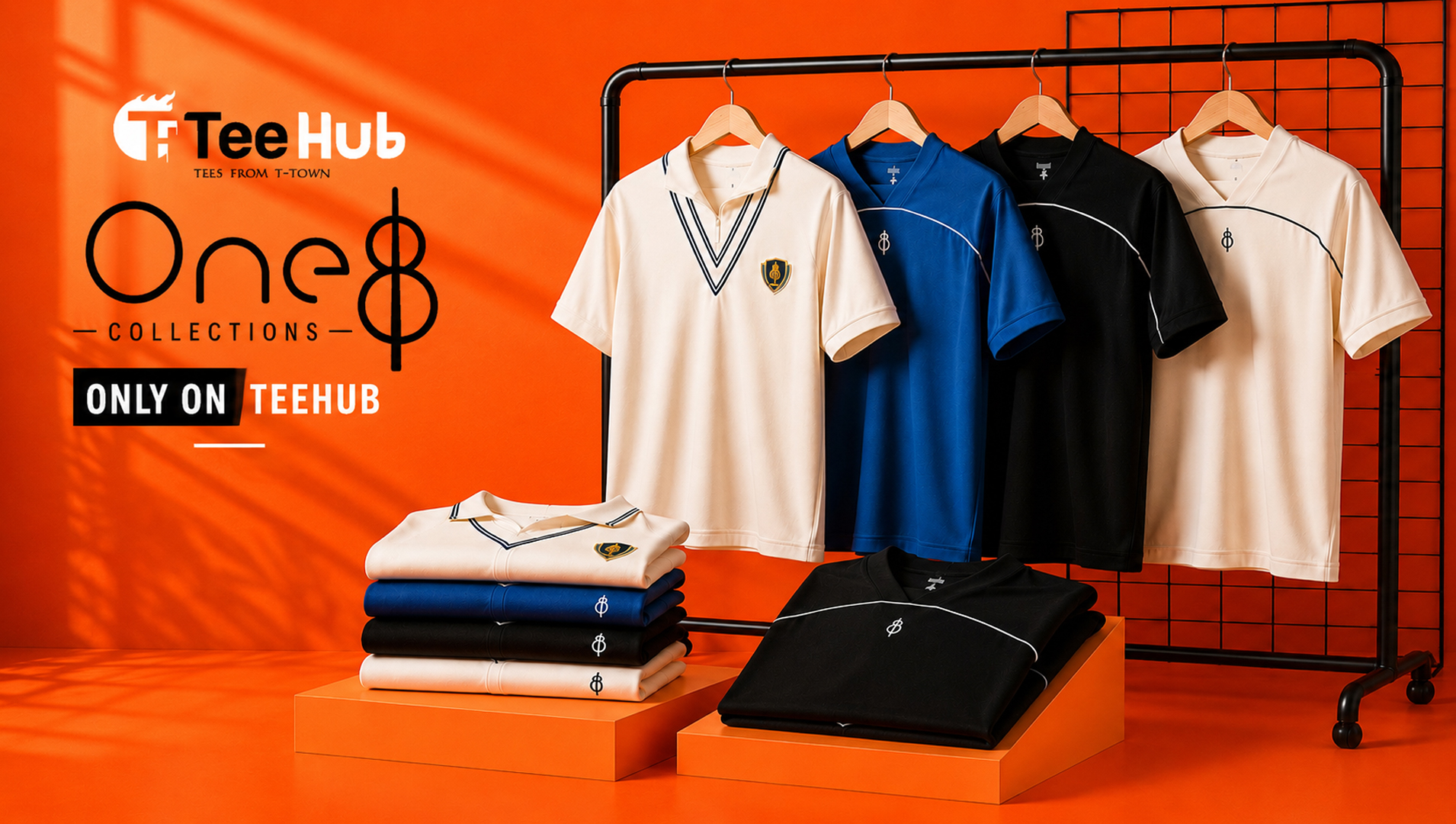 one8 polo tshirt teehub