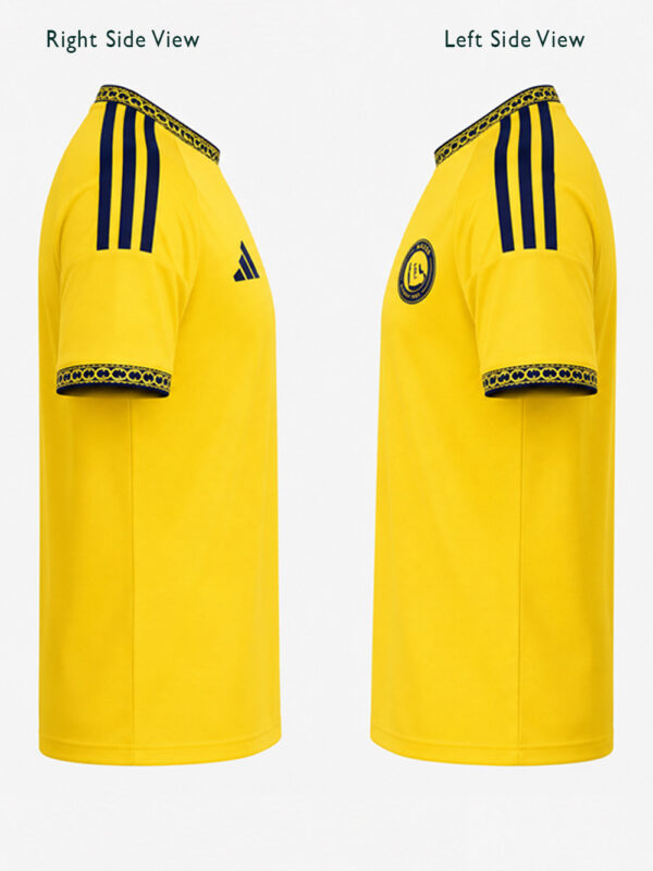 Al Nassr FC 26/27 Jersey - New Season 2 Al Nassr FC 2026/27 football jersey available only on TeeHub with premium sports fabric.