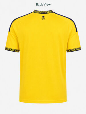 Al Nassr FC 26/27 Jersey - New Season 5 Al Nassr FC 26/27 Jersey by TeeHub featuring premium sports fabric and regular fit.