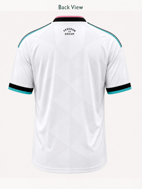 Inter Miami 26/27 Jersey โ New Season 1 Inter Miami 2026/27 football jersey available only on TeeHub with premium sports fabric.