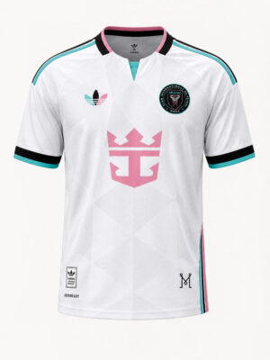 Inter Miami 26/27 Jersey by TeeHub featuring premium sports fabric and regular fit.
