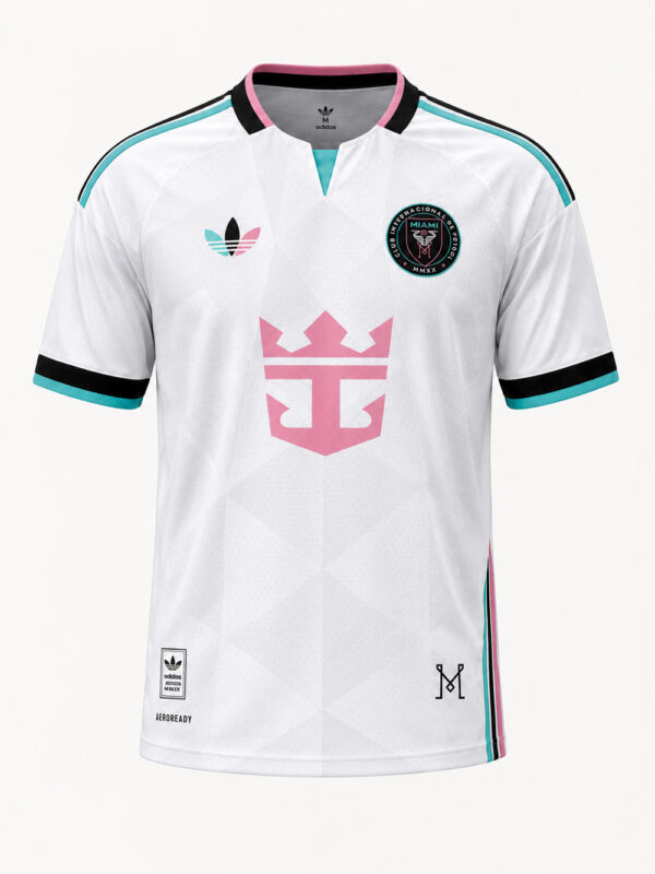 Inter Miami 26-27 3rd Jersey-f Inter Miami 26/27 Jersey by TeeHub featuring premium sports fabric and regular fit.